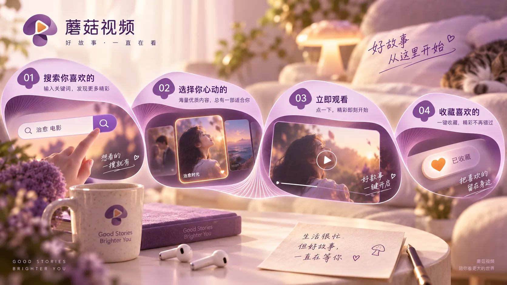 蘑菇视频内容浏览与站内导航指南