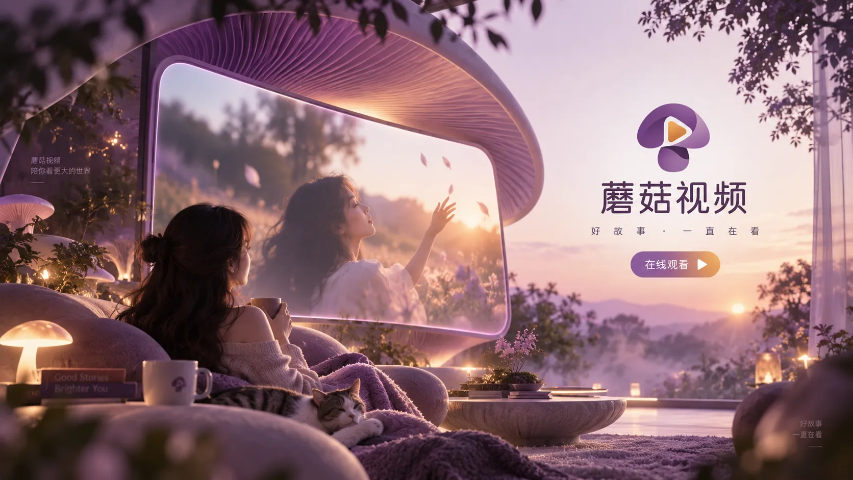 长时间看视频时，画面之外还要留意阅读与休息节奏主题配图